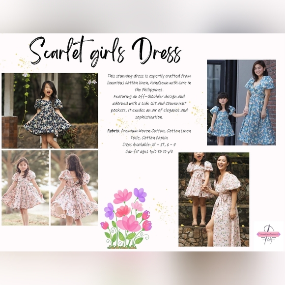 Scarlet Dress - Picture 5 of 5